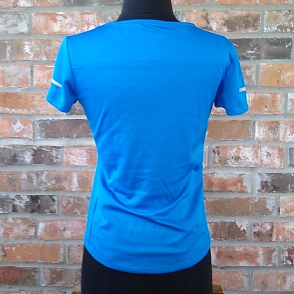 Adidas Running Dri-Fit top sz XS Royal Blue - Picture 2 of 7
